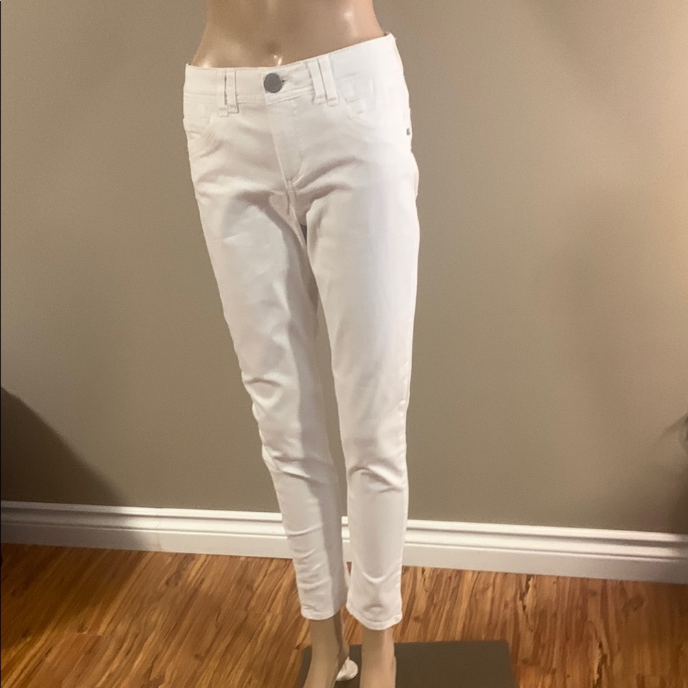 Democracy White Jeans